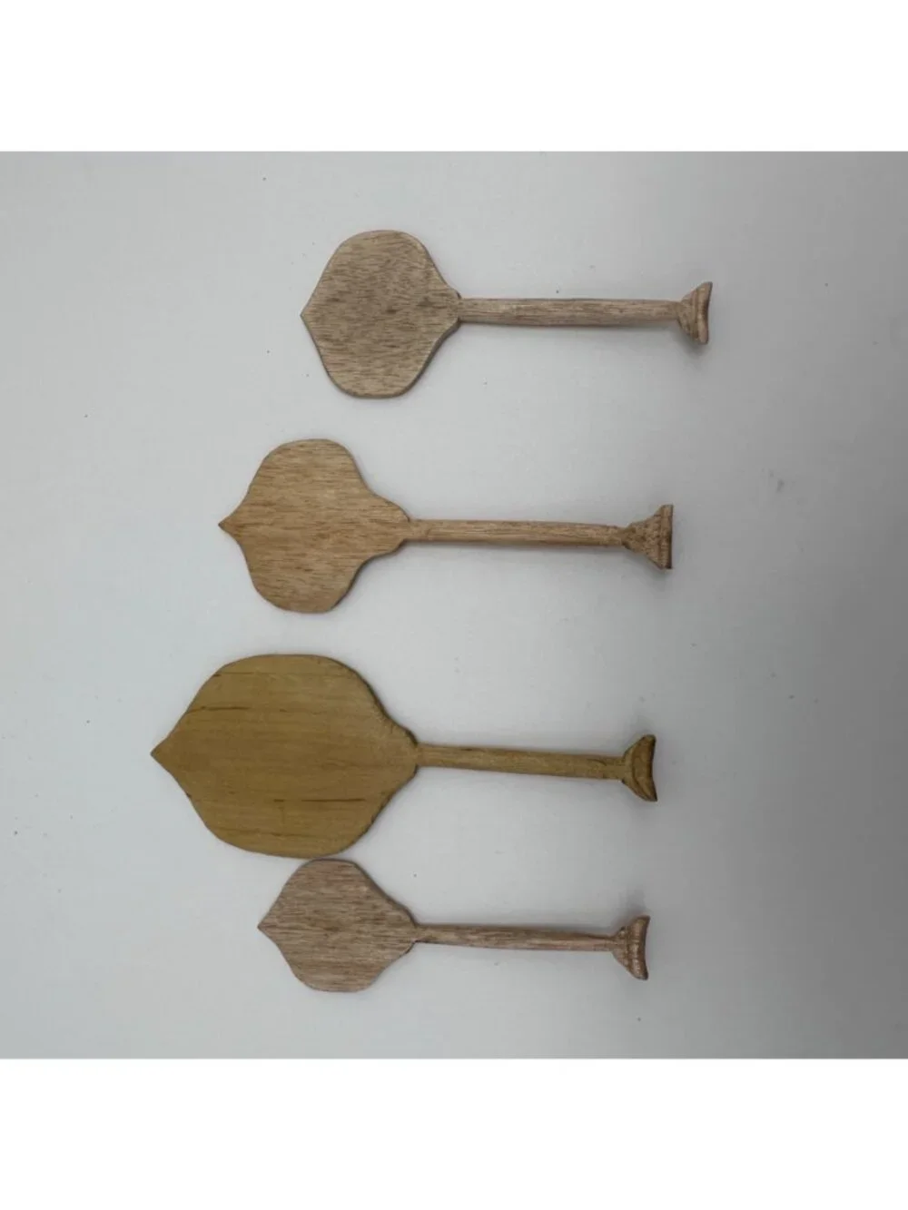 Handmade Kitchen tools Paddles Wooden Columbia Butter Scraper South America